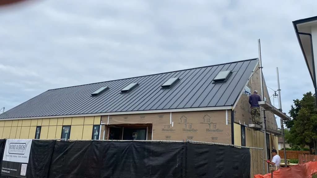 Metal Roofing System project by Elite Prime Roofing
