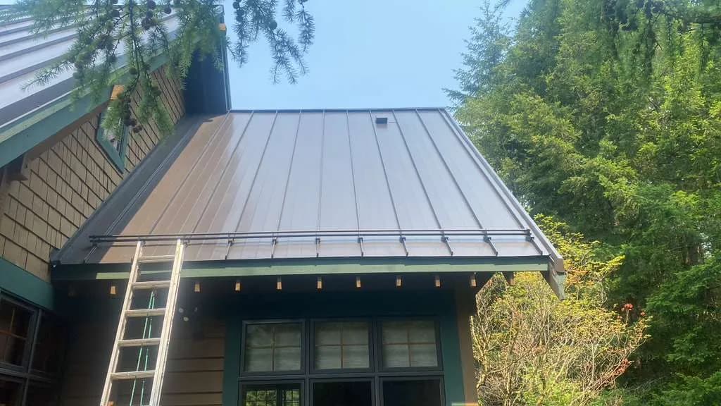 Metal Roofing System project by Elite Prime Roofing