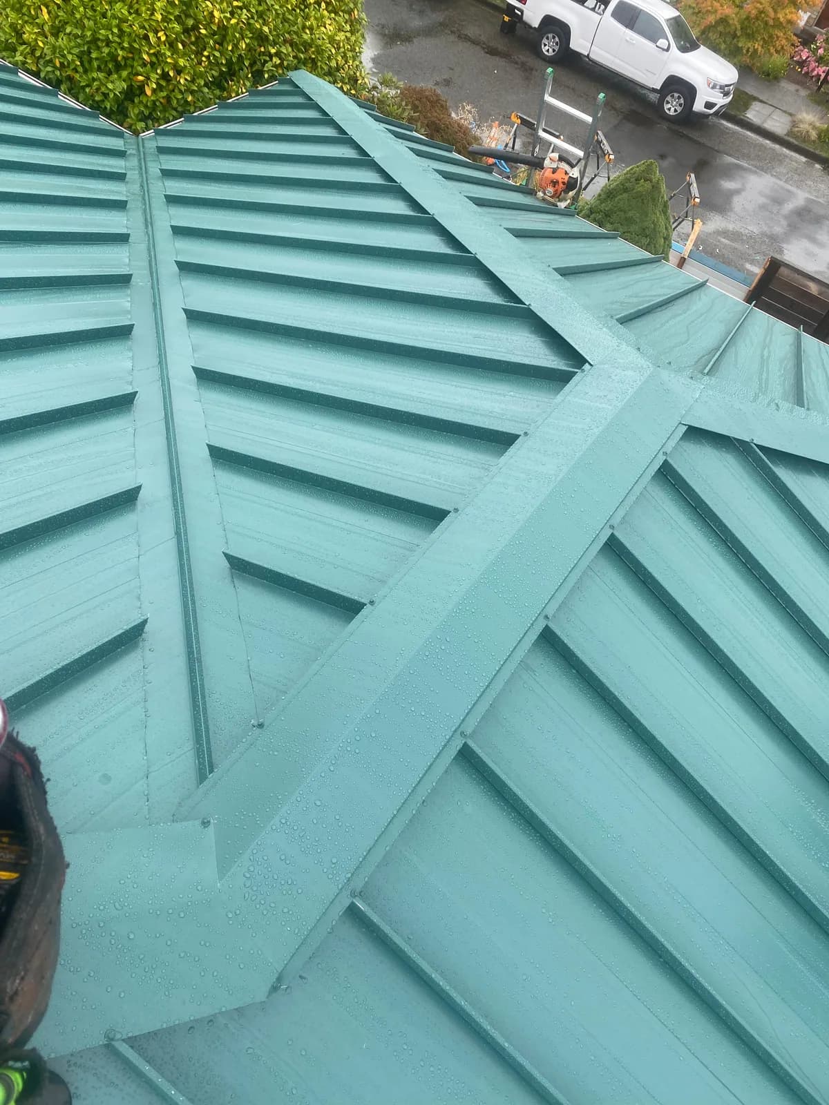 Metal Roofing System project by Elite Prime Roofing