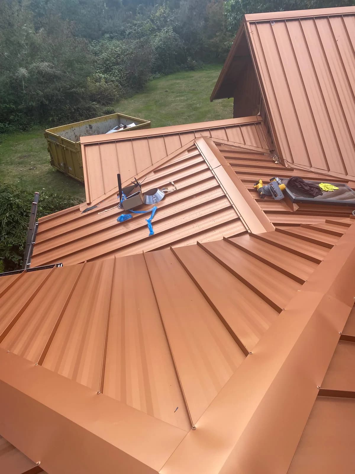 Metal Roofing System project by Elite Prime Roofing