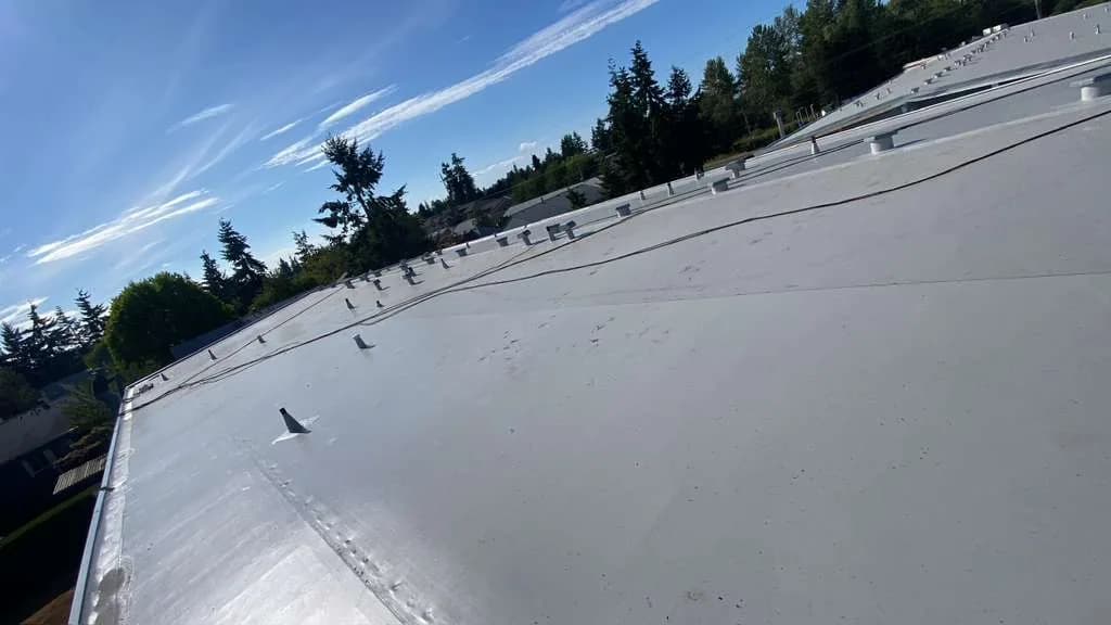 Flat Roofing System project by Elite Prime Roofing