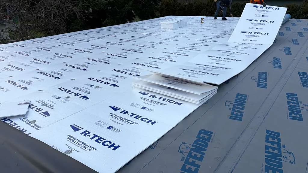 Flat Roofing System project by Elite Prime Roofing
