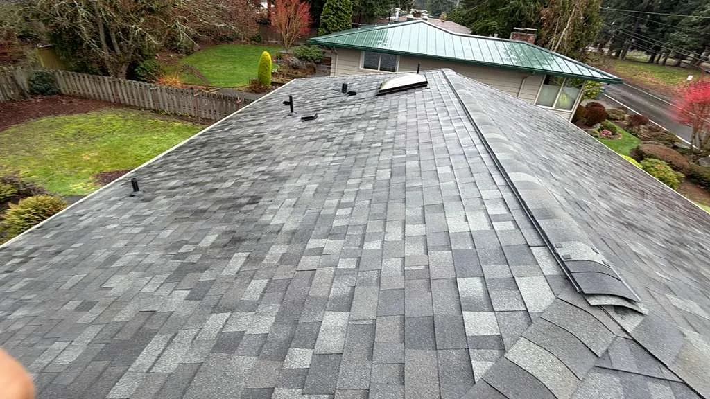 Finished shingle roof replacement by Elite Prime Roofing