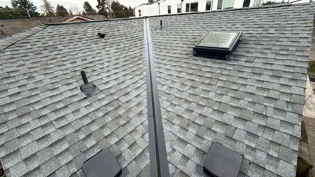 Architectural shingle roofing for Seattle homes