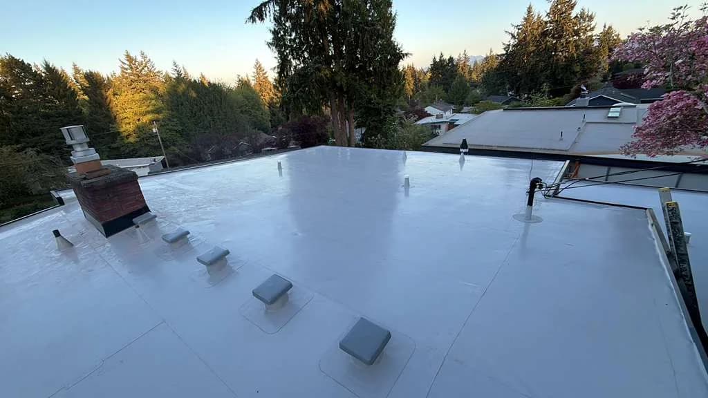 Flat Roofing System project by Elite Prime Roofing